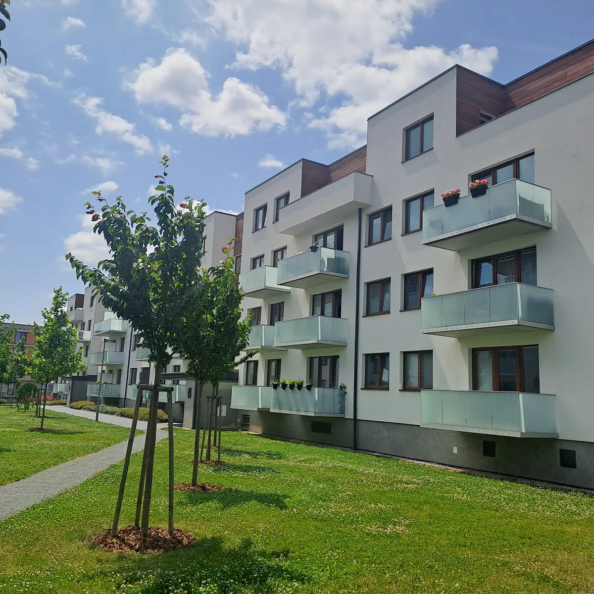 Pronájem bytu 2+kk 56 m²